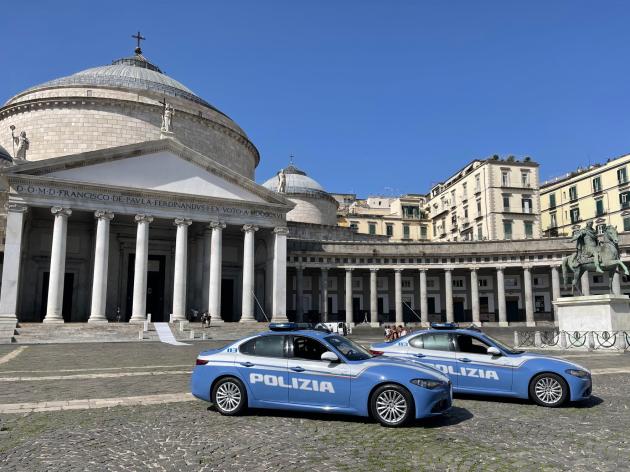 Alfa Romeo Giulia: le nuove volanti della Polizia di Stato
