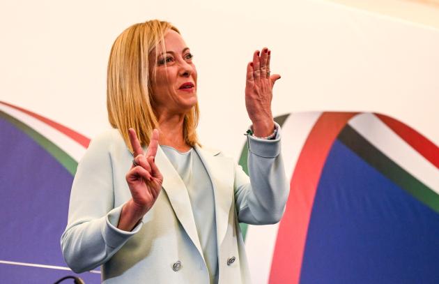 Giorgia Meloni, quella traversata dall’1,96% al 26.03%