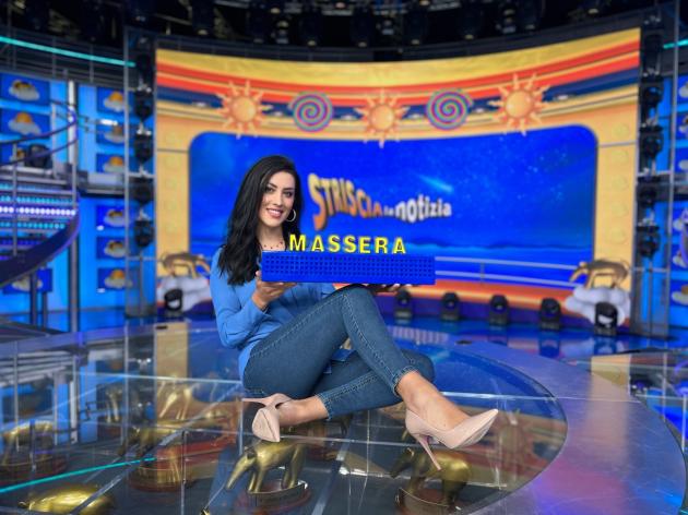 Angelica Massera, chi è l'inviata di Striscia la notizia: marito, figli, età, lavoro, carriera