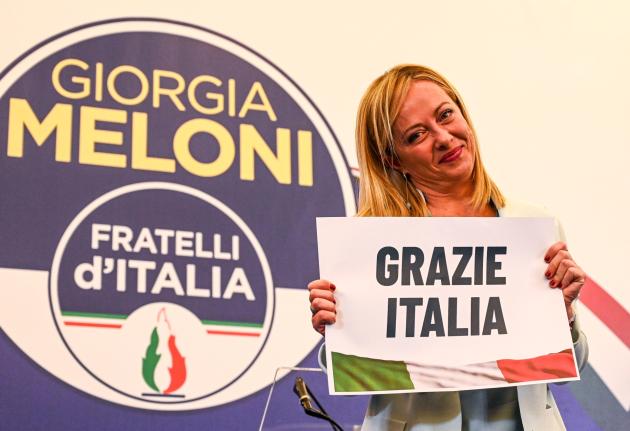 Elezioni 2022, botto di Fratelli d'Italia rispetto al 2018: quasi 6 milioni di voti in più