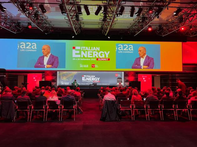 Italian Energy Summit 2022: la sfida dell'Italia per la diversificazione energetica