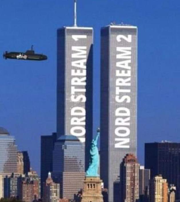 Attentato terroristico ai gasdotti del Baltico