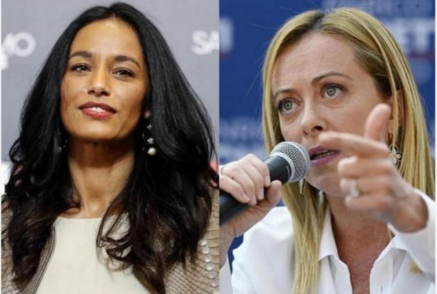 Rula Jebreal attacca Giorgia Meloni sul padre. Il leader Fdi: “Querelo”