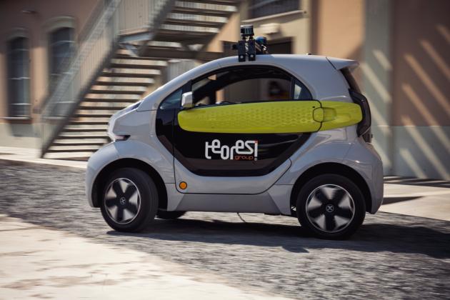 city car elettrica YOYO 