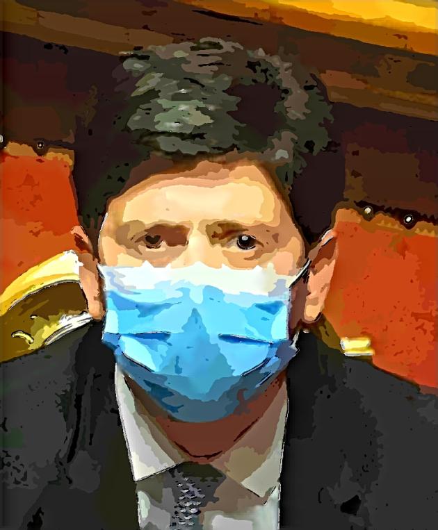 L'ex ministro Roberto Speranza