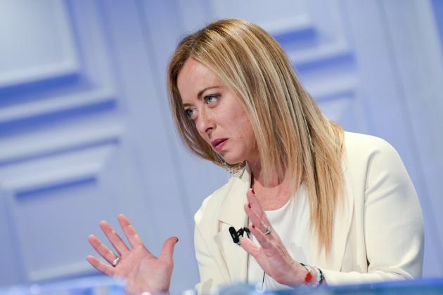 Meloni: "Presto il nuovo Governo". E a chi la definisce 'draghiana' risponde: "Nessun inciucio"