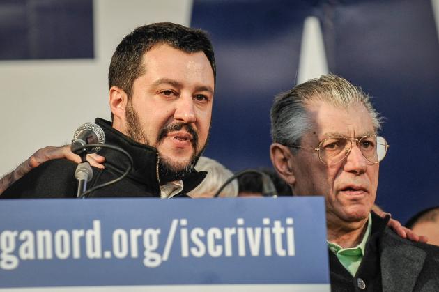 Lega, Salvini contro Bossi. Matteo vuole bloccare le correnti interne del partito - ESCLUSIVA