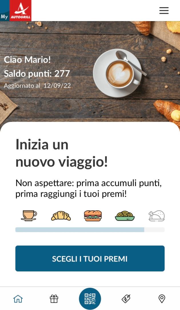 Autogrill punta a sviluppare soluzioni digitali e rinnova l'app 'My Autogrill' nuova versione