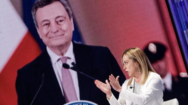 Nuovo governo, bisticci nel duo Meloni-Draghi. “Ritardi nel Pnrr”. “Nessun rinvio”