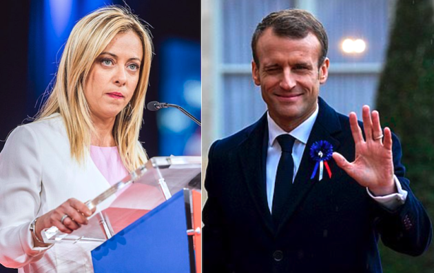 Governo Meloni, la Francia insiste: “Vigileremo”. Leader FdI: “Minacce d’ingerenza”