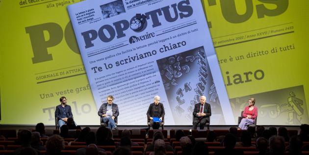 Avvenire: la rivoluzione altà leggibilità di Popotus, l’inserto dedicato ai bambini