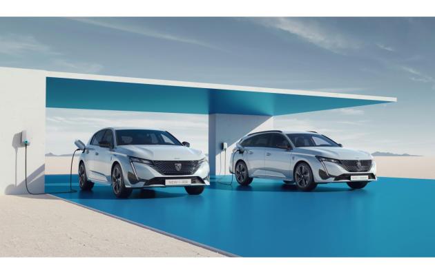 Peugeot, il 2023 l'anno della piena elettrificazione 