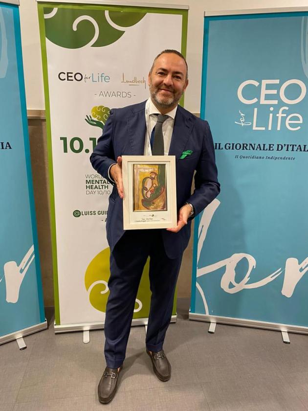 “CEOforLife Lundbeck Awards: La Salute Parte Dal Cervello”: premiata Teleperformance Italia