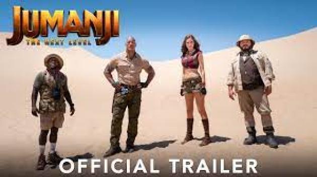 Jumanji - The Next Level: trama, cast, curiosit&agrave;, come finisce e trailer