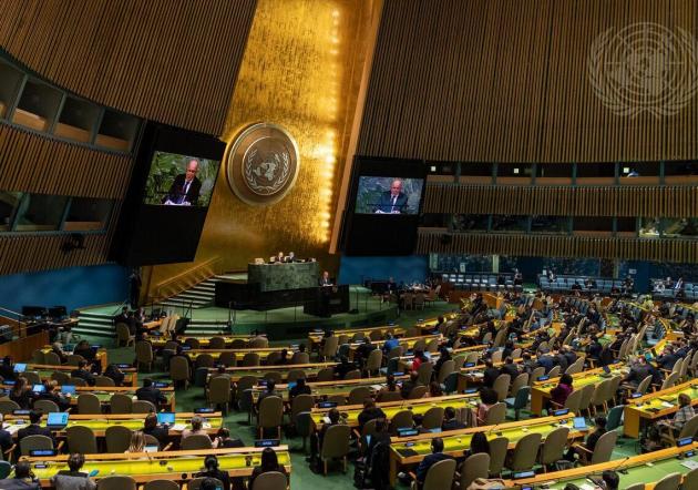 ONU,&nbsp;Assemblea Generale al via su votazione per incostituzionalit&agrave; Referendum Donbass: bocciato il voto segreto chiesto da Mosca