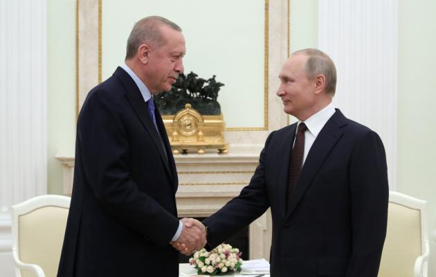 Incontro Putin-Erdogan ad Astana: sul tavolo la mediazione per il cessate il fuoco in Ucraina