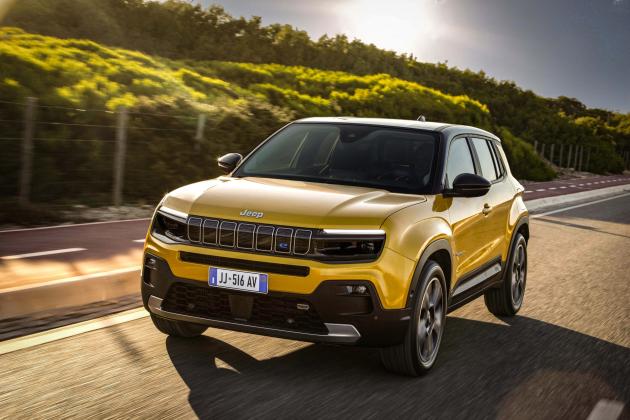 Jeep: al “Mondial de l’Auto” di Parigi 2022 con le sue proposte 100% elettriche