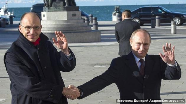 Elezione Fontana, Letta: “Putin sarà contento”. Ma mai come quando ha firmato 28 accordi sul gas con lui nel 2013