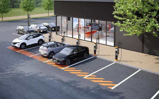 Mobilize Fast Charge: la nuova rete di ricarica ultrarapida in Europa