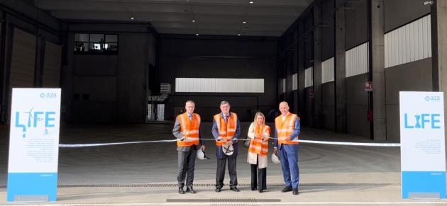 A2A, inaugurato l'impianto del polo di Giussago e Lacchiarella per il trattamento della frazione organica dei rifiuti 