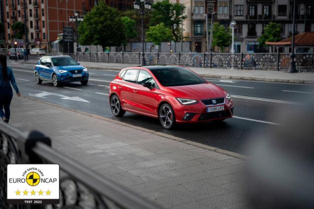 Seat Ibiza e Seat Arona ottengono le 5 stelle nei test per la sicurezza 