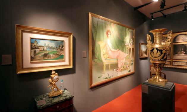Milano, torna la Fiera dell'Antiquariato