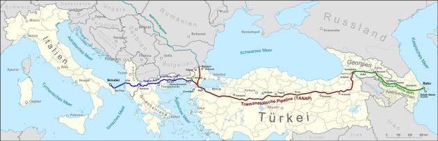 Gas russo, Turchia sarà nuovo hub. Erdogan: “Lo smisteremo noi in Europa”. In Italia tramite il Tap