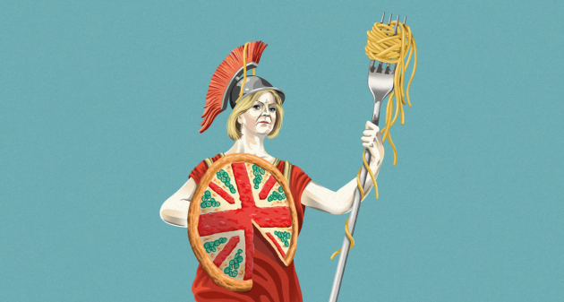 Dimissioni Truss, ex premier lascia Uk con inflazione al 10%. L’Economist: “Welcome to Britaly”