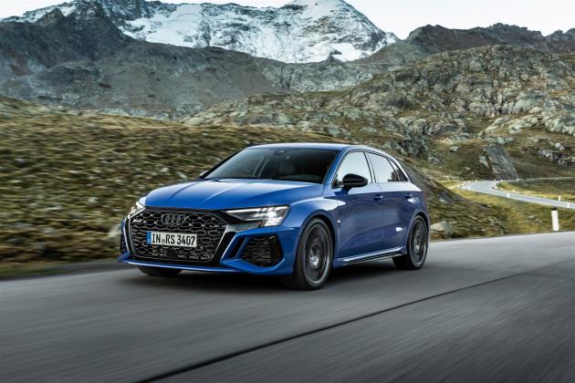 Audi RS 3 performance edition: più veloce e potente di sempre