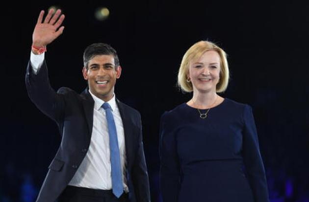 Uk, Rishi Sunak si candida a premier: ha 130 endorsement su 357 deputati Tory 