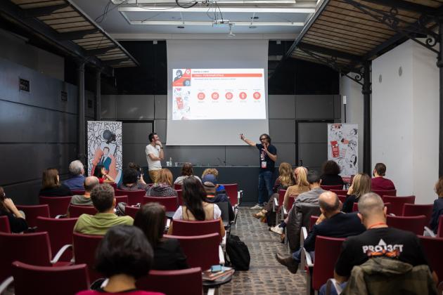 GRANDE SUCCESSO AL MOJO FEST, FESTIVAL DEL MOBILE JOURNALISM A ROMA