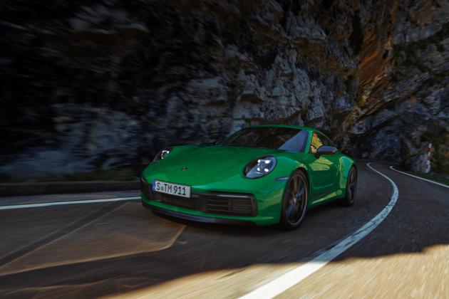 nuova Porsche 911 Carrera T