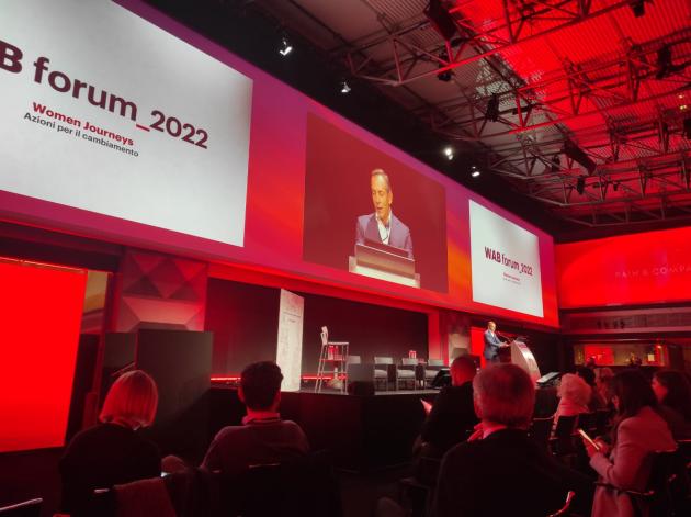Al "WAB Forum 2022" Bain & Company presenta la ricerca sulla parità di genere nel mondo del lavoro