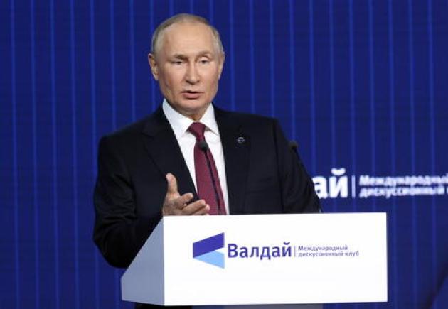 Russia, Putin avvisa l’Occidente: “Vuole sterminarci, ma il suo dominio è finito”