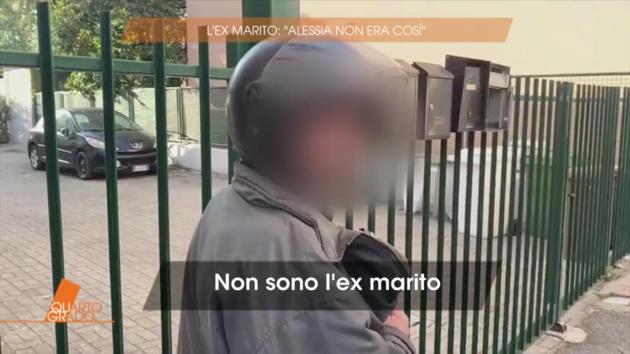Alessia Pifferi, parla l'ex marito: "Prima non era così"; Poi si rivolge ai giornalisti :"Dite minchiate"
