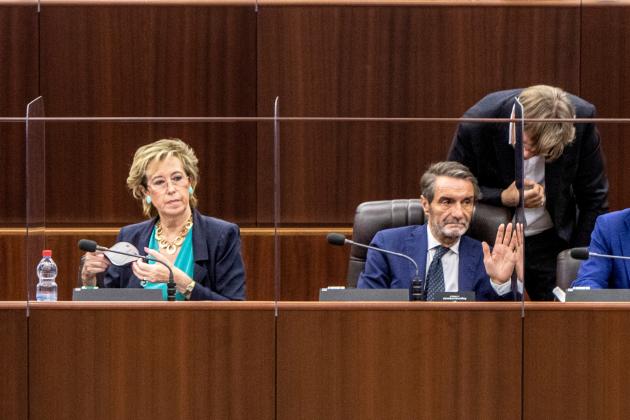 Regione Lombardia, Letizia Moratti si dimette da assessore e vicepresidente: "Venuto meno rapporto di fiducia con Fontana"