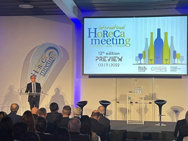 Settore food and beverage. Al via l’International Horeca Meeting di Italgrob verso il 2023