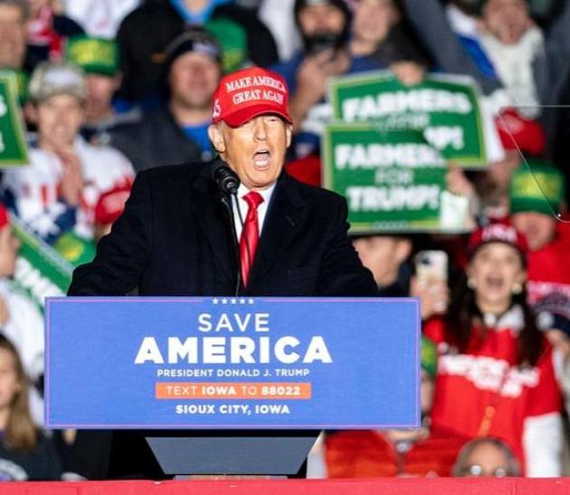 Elezioni Usa 2024, Trump si ricandida. "Per rendere il nostro Paese sicuro, glorioso e di successo"