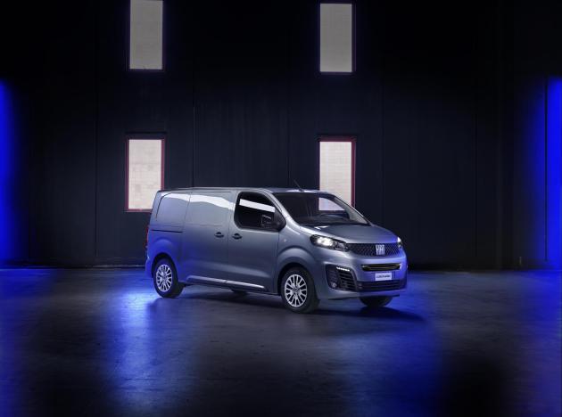EICMA 2022, Fiat Professional debutta con la gamma di veicoli elettrici