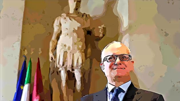 il sindaco di Roma Gualtieri