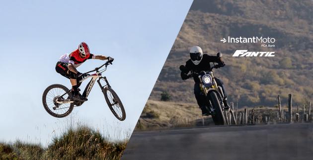 FCA Bank presente in Eicma 2022 con lo stand di Fantic Motor: storica casa motociclistica italiana