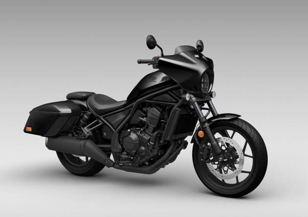 Honda all’EICMA con la CMX1100 Rebel 2023