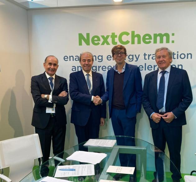 NextChem e Suez, firmato accordo per lo sviluppo dei progetti Waste-to-Chemicals in italia