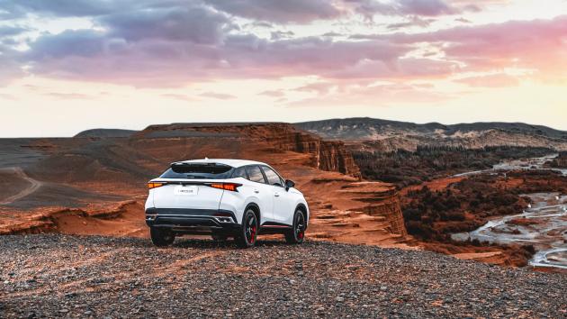 Chery OMODA 5, il SUV elettrico sta per arrivare in Italia