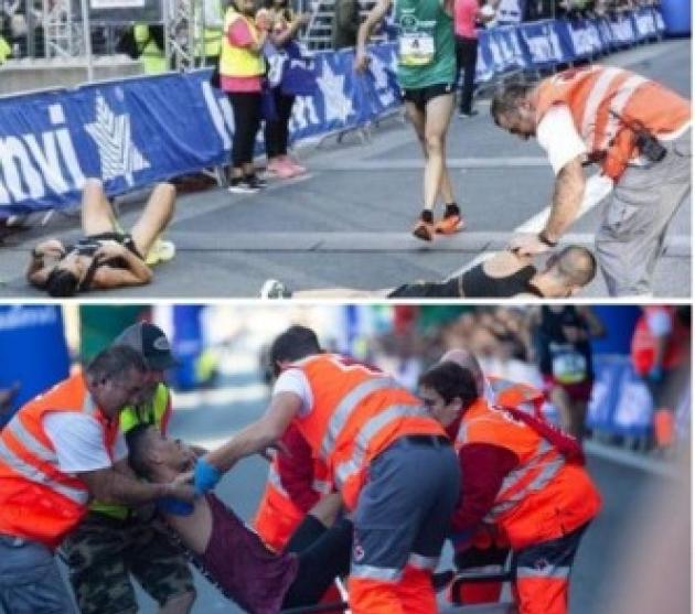 Behobia-San Sebastian, 3 infarti e 125 malori improvvisi durante la corsa da 20 km: è record 