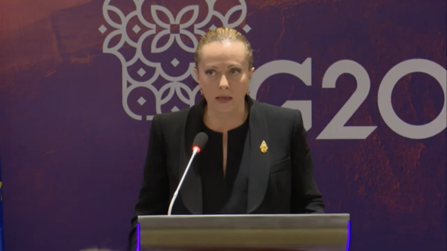 G20 Bali, Meloni: "Usa disponibili ad aumentare forniture di gas. Su migranti meglio collaborare che discutere"