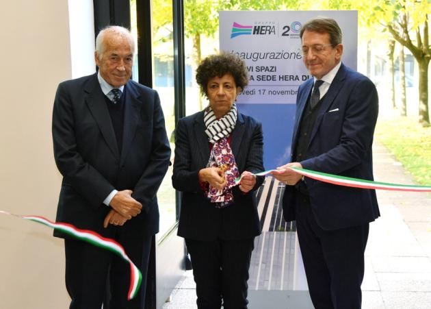 Hera, inaugurato a Modena un nuovo polo per gestire la rete elettrica di tutto il Grupp