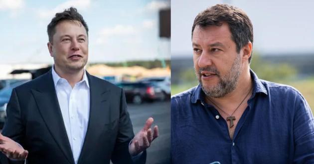 Salvini chiama Musk: “Venga a investire in Italia”. Ma per il fondatore di Tesla è un Paese “in via d’estinzione”