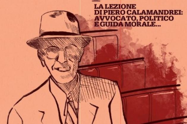 La lezione di Pietro Calamandrei su "Il Dubbio"