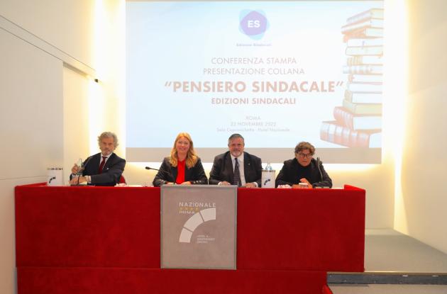 PRESENTAZIONE DELLA COLLANA “PENSIERO SINDACALE” EDIZIONI SINDACALI - UGL